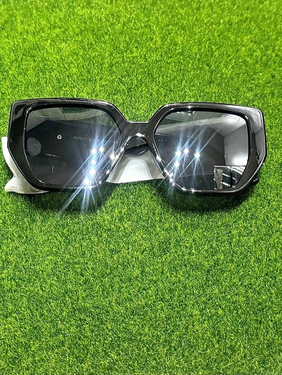 Gucci Accessories - Gucci GG0053S Oversized Square Sunglasses Black